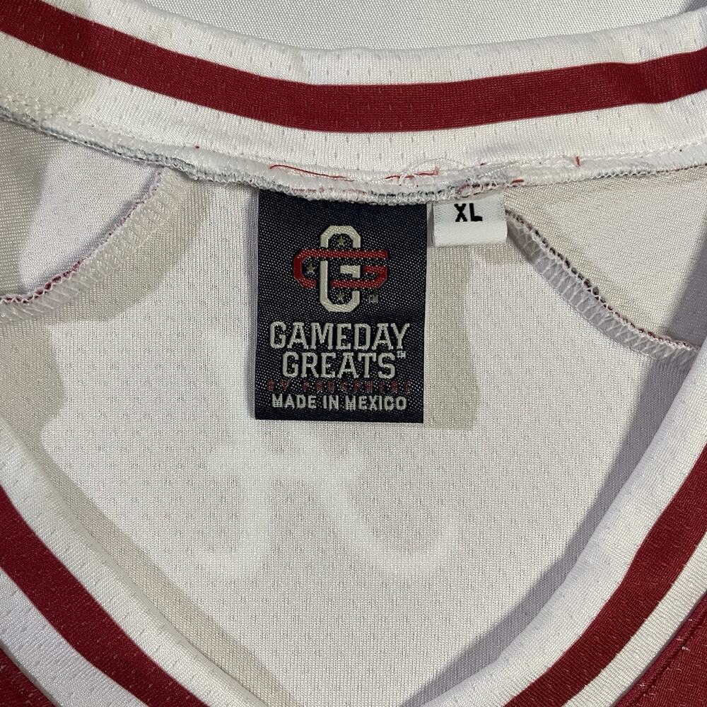 GameDay Greats NCAA Alabama Crimson Tide #1 Red Home Football Jersey Men’s XL - Picture 3 of 9